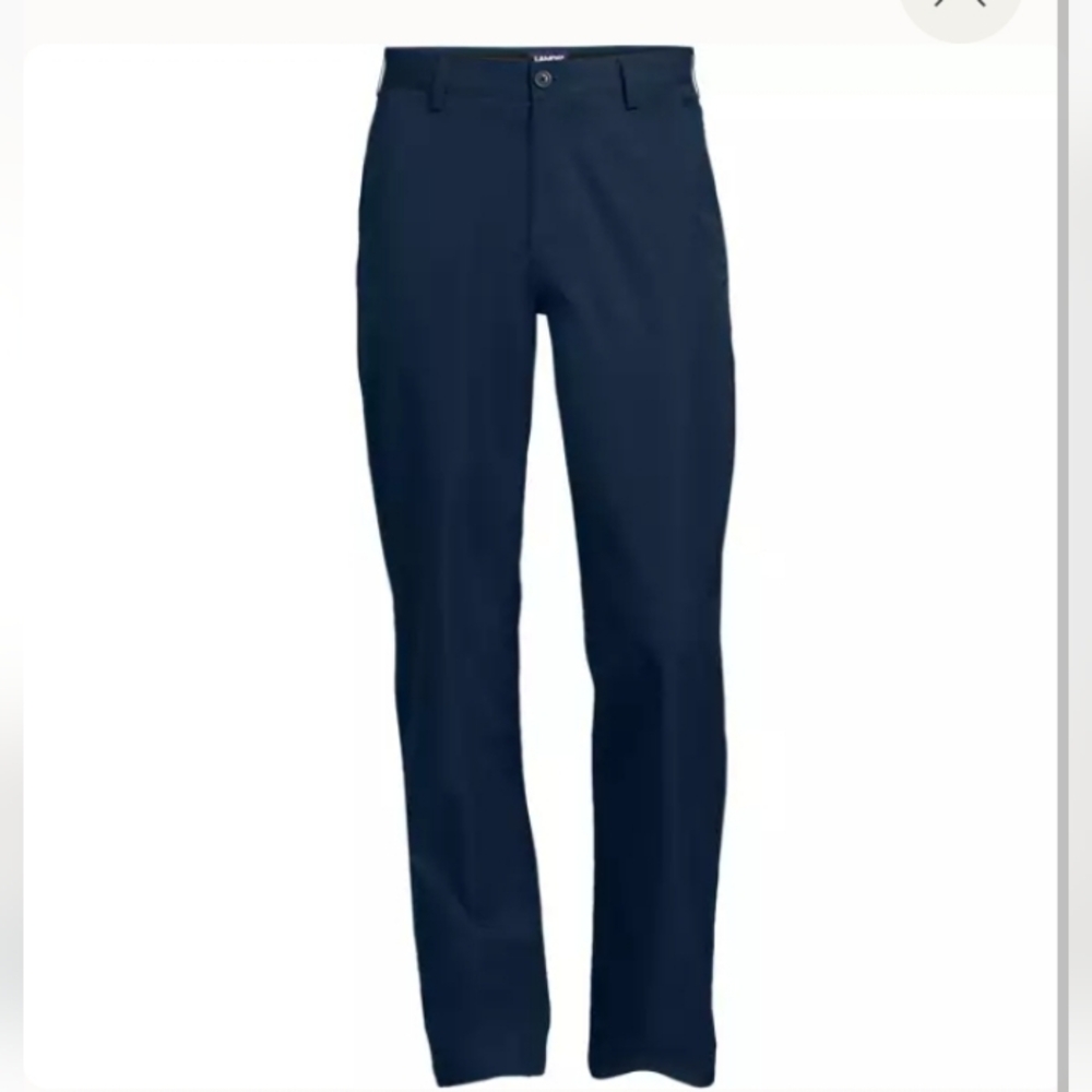 Lands' End Men's Dark Blue Pants Sz 34